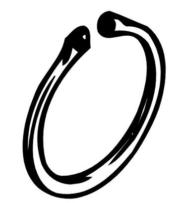 Pierścień zabezpieczający 25x1,2, Stihl 94566212790