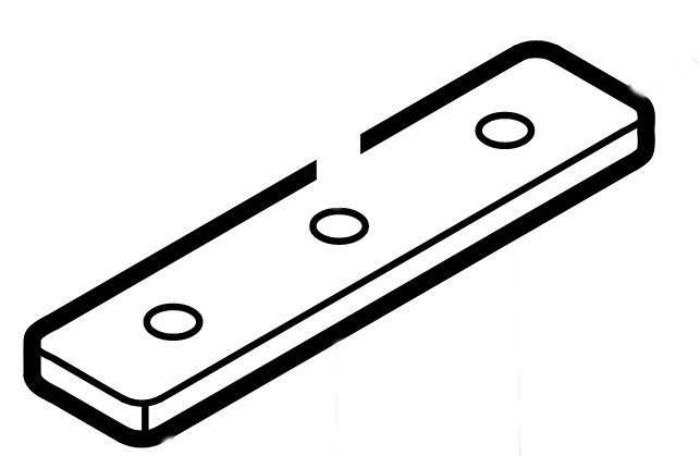 Płytka wspornika, Stihl 62917610500