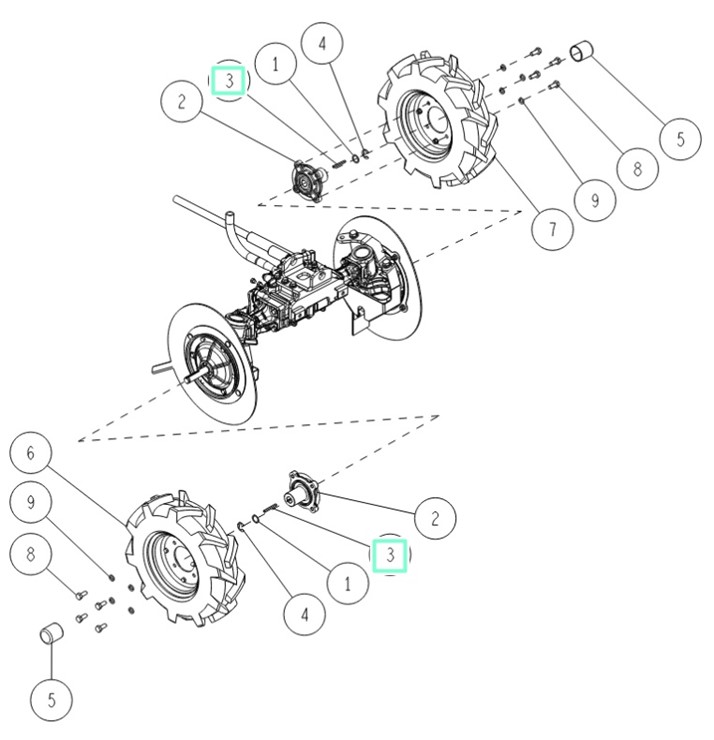 Klin, Orec 0227-32300