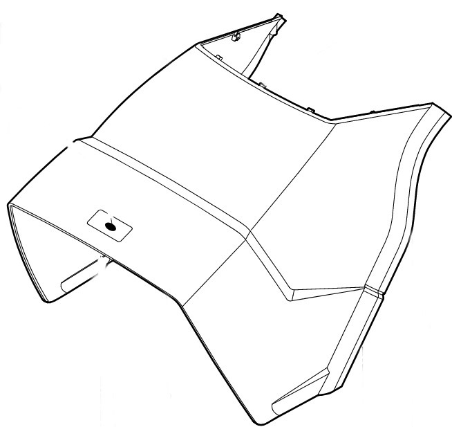 Przedłużenie kanału wyrzutowego, Stihl 60127806115