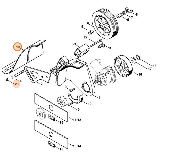 Fartuch, Stihl 41377402800