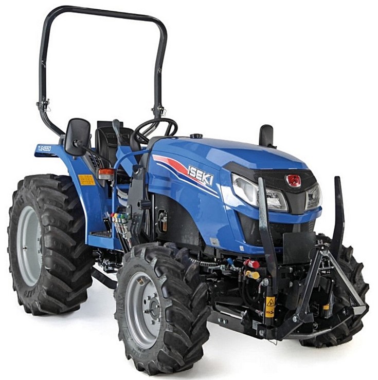 TLE4550AL, Traktor Iseki TLE 4550 AL