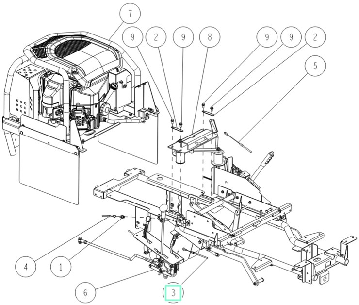 Linka zmiany biegów, Orec 0276-71500
