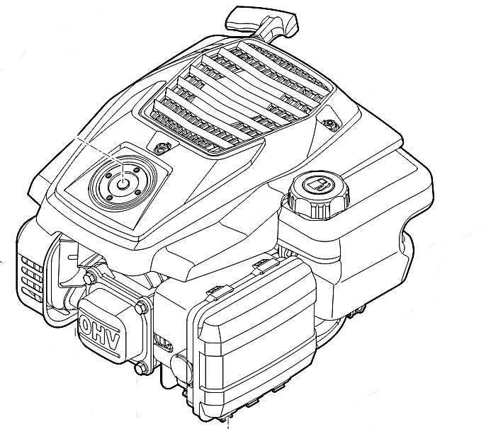 Spalinowy silnik benzynowy EVC 200.4 C (EVC200-0010), Stihl 63380111831