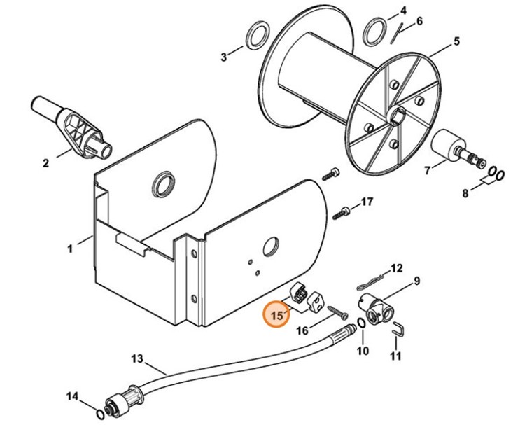 Mocowanie, Stihl 49005011401
