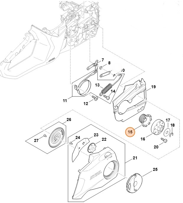 Ślimak, Stihl 12506407101