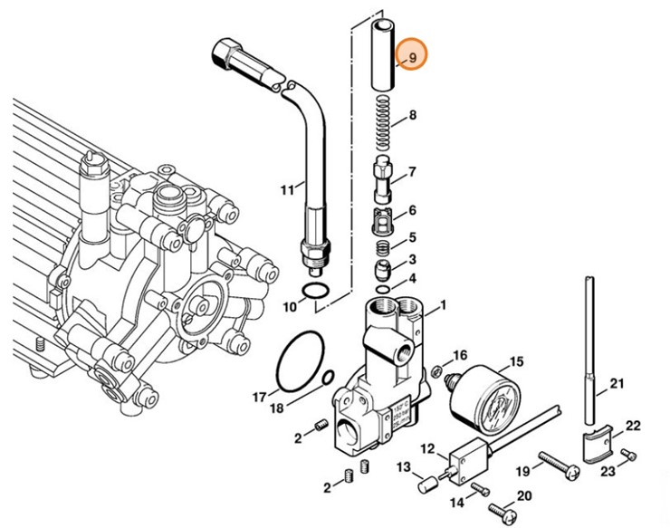 Tulejka, Stihl 47245110600