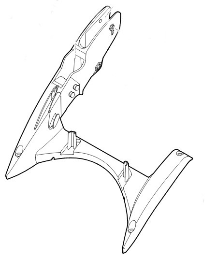 Wspornik, Stihl 63207036225