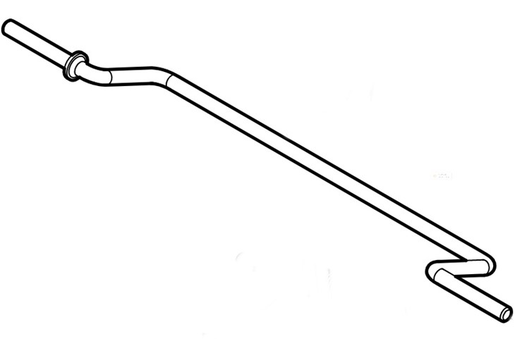 Oś, kompl., Stihl 63117002405