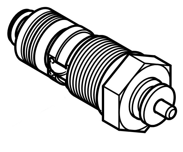 Tłok sterujący 220 V, Stihl 49505100305