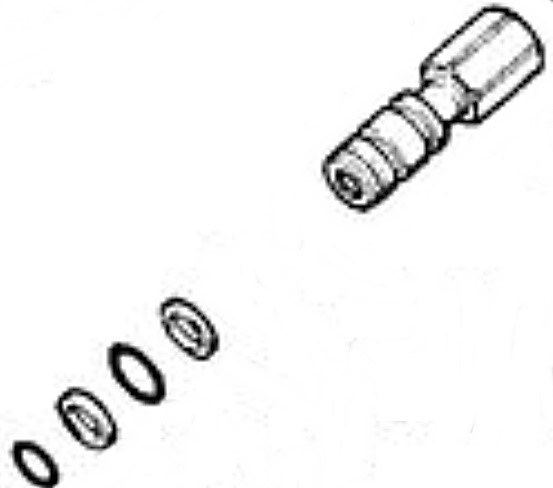Obudowa dyszy, Stihl 49155002800