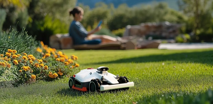 Kosiarka automatyczna LUBA mini AWD LiDAR 1500 MAMMOTION