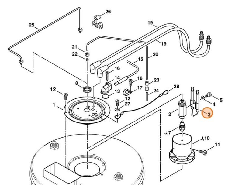 Elektroda, Stihl 47525201700