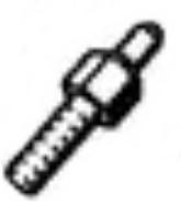 Śruba dwustronna, Stihl 42237318600