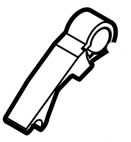 Dźwignia zabezpieczająca, Stihl 63751629202