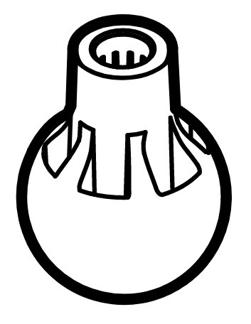 Przycisk, Stihl 63757640710