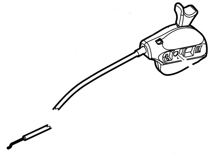 Cięgno gazu, Stihl 62411801105