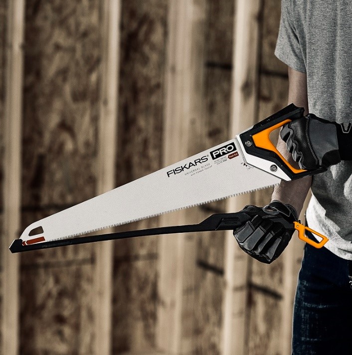 Piła ręczna PowerTooth 550 mm 11TPI, Fiskars 1062918