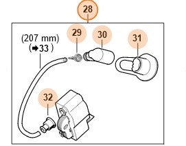 Jednostka sterująca, Stihl 11404004718