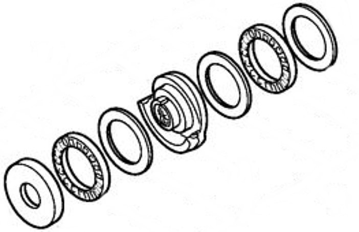 Tarcza zataczająca, Stihl 47807608700