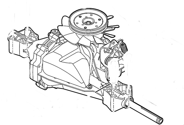 Przekładnia T2-BDBF-2X3C-1NX1, Stihl 61406400100
