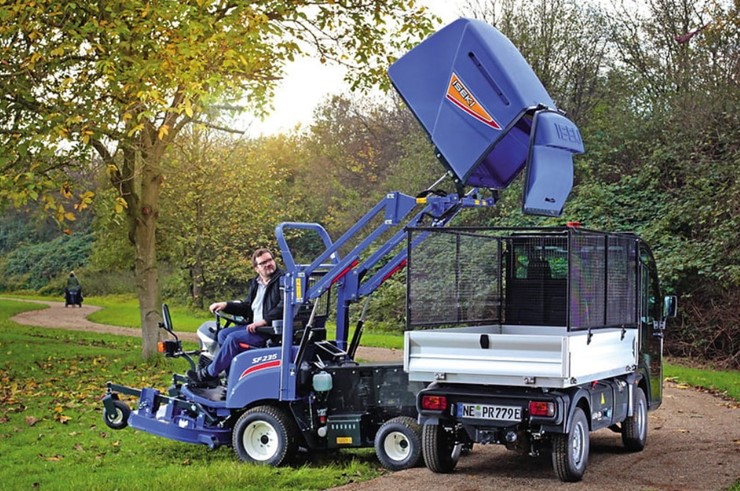 SF 237, Kosiarka Iseki SF 237