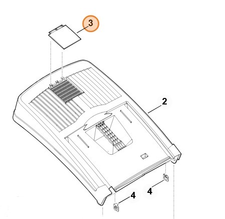 Wychwytnik, Stihl 61187089400
