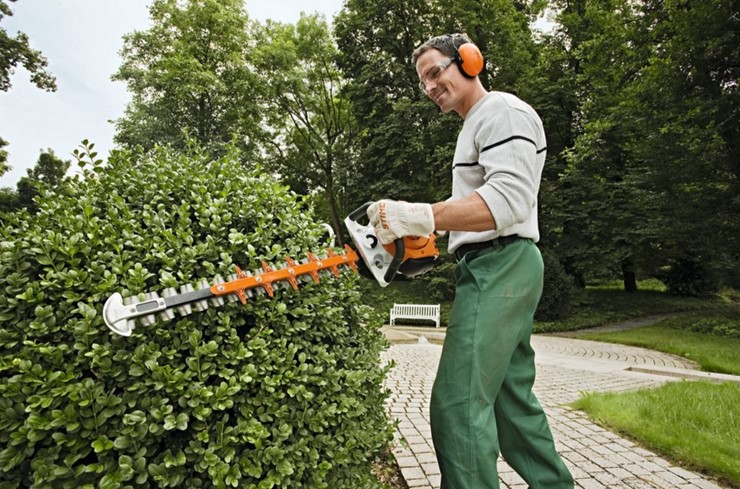 Spalinowe nożyce do żywopłotów HS 56 C-E Stihl 42420112947