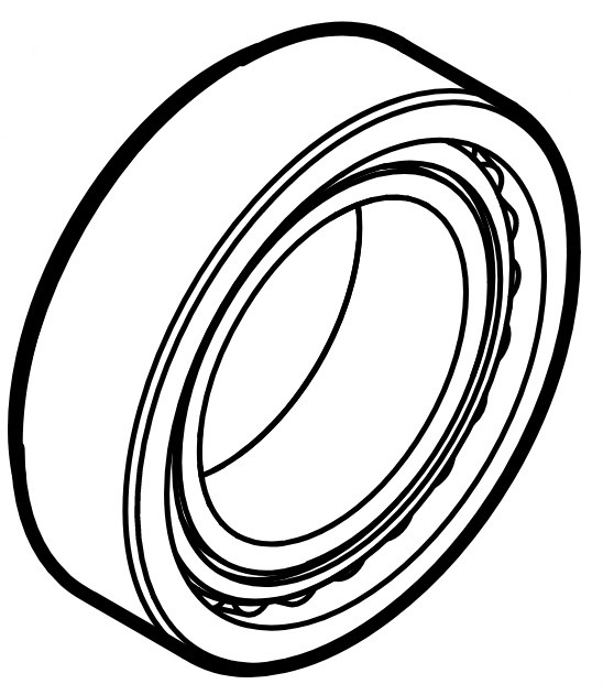 Łożysko igiełkowe, Stihl 62516431102