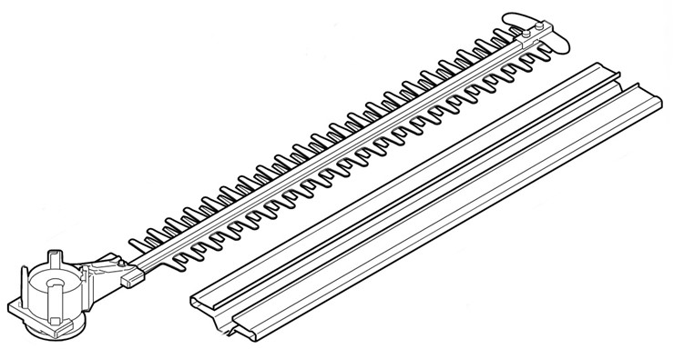 Przekładnia z urządzeniem tnącym, Stihl HA086407401