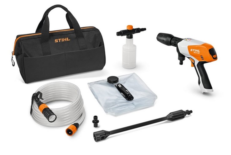 Myjka akumulatorowa RCA 20.0, Stihl RA020117603, RA020117613