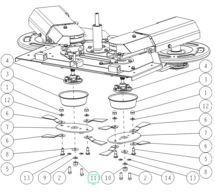 Nakrętka M12, Orec 83-1517-188-00