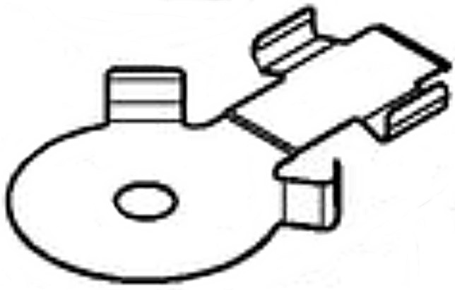 Element blaszany T, Stihl 48696408201