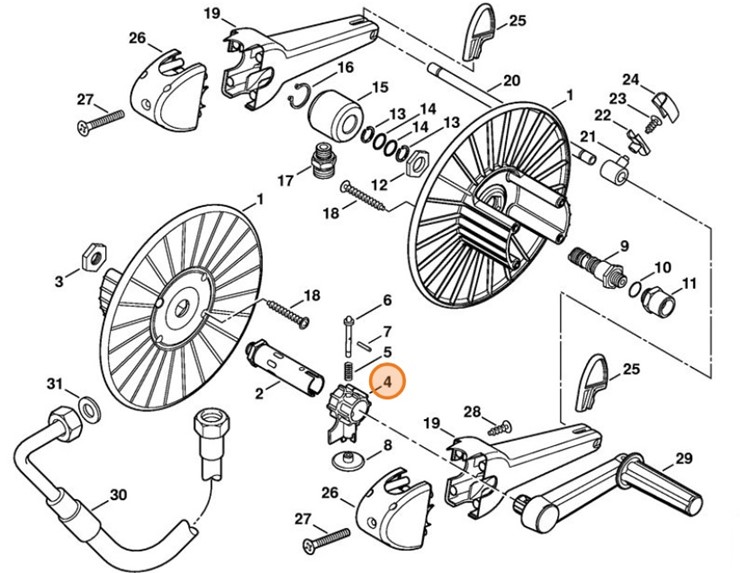 Obudowa, Stihl 47477932600