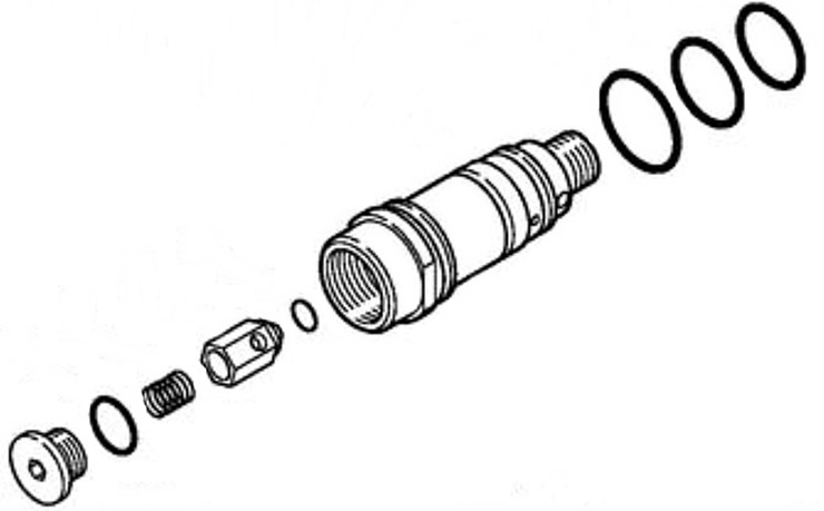 Śruba drążona, Stihl 47325101800