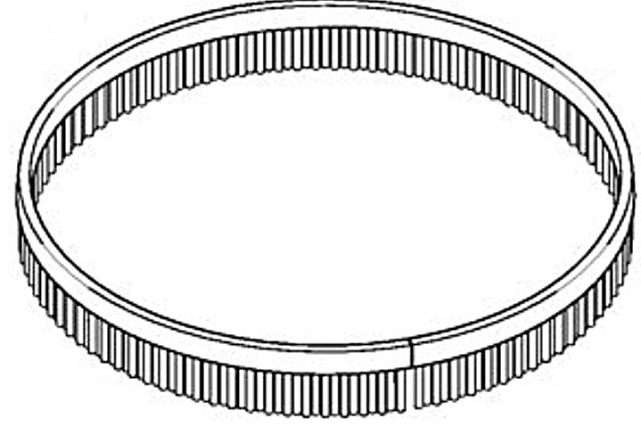 Pierścień szczecinowy, Stihl 49005040502