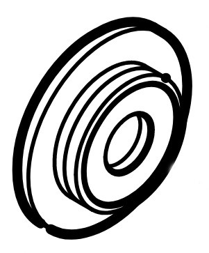 Śruba zaciskowa, Stihl 63787037500