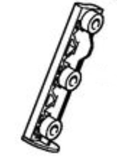 Uchwyt rurowy - wkład, Stihl 11437915120