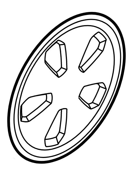 Kołpak, Stihl 00007040300