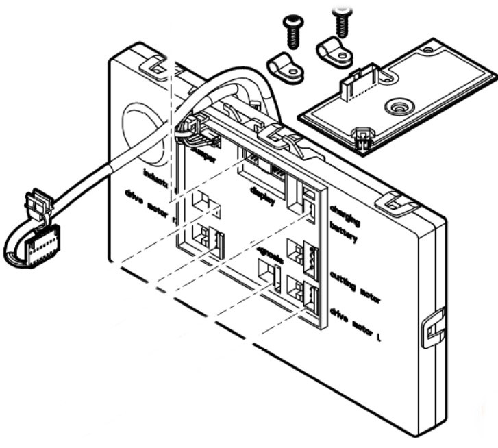 Zespół modułu elektronicznego, Stihl 63010071017