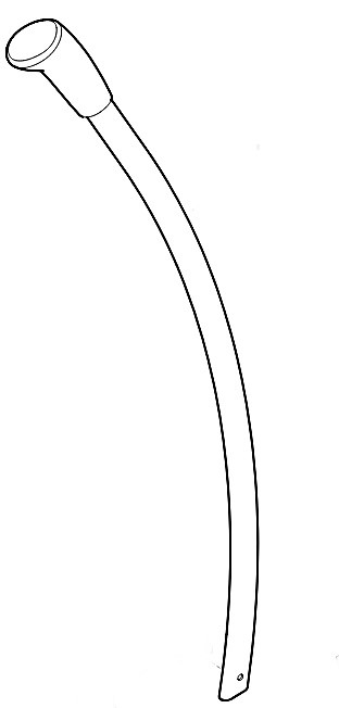 Dźwignia kompl., Stihl 61407007015