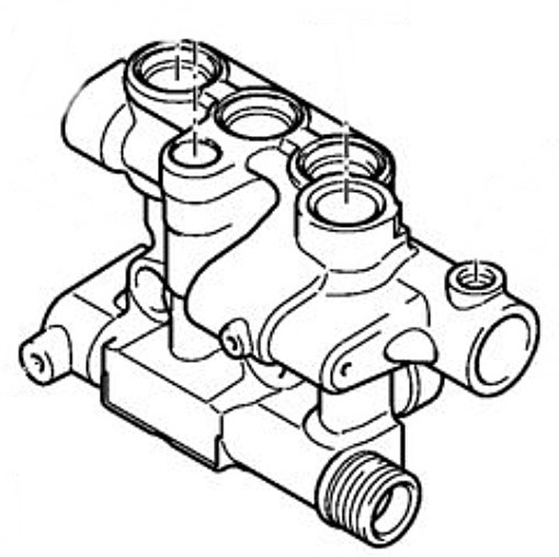 Blok zaworowy, Stihl 47577011200