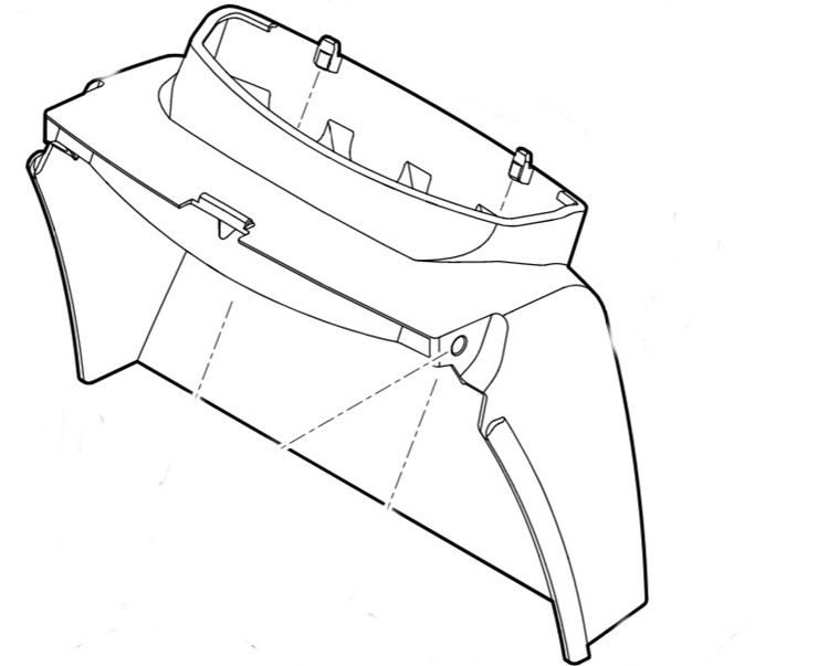 Przedłużenie kanału wyrzutowego, Stihl 60087060300