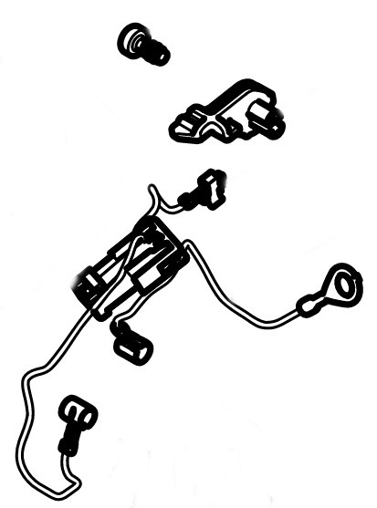 Wiązka kabli, Stihl 11484403001