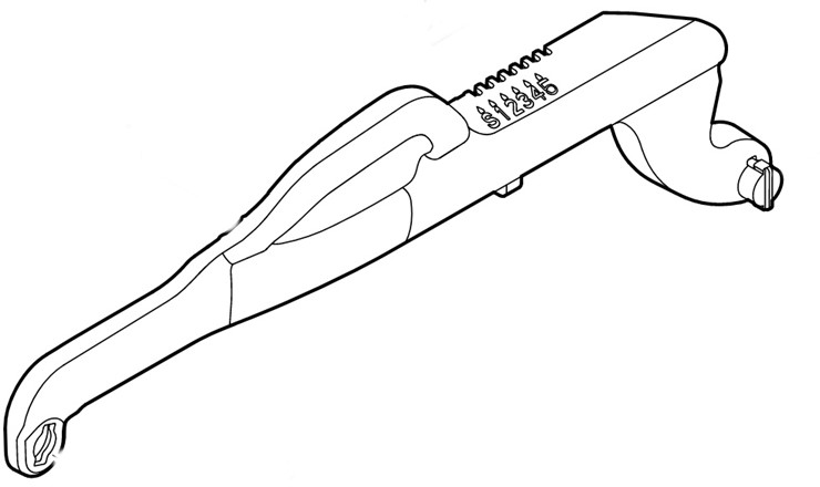 Dźwignia przełożenia, Stihl 63207038805