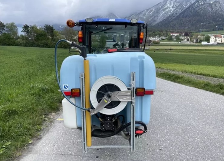 TH5420, Traktor Iseki TH 5420 AHLK