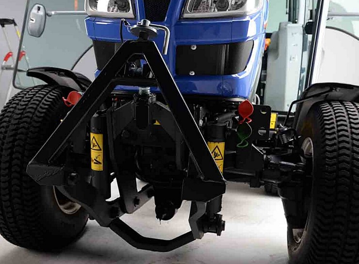 TG6687, Traktor Iseki TG 6687 AHLK