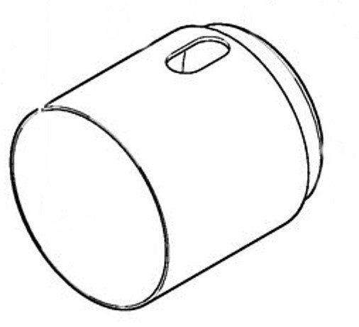 Pokrywa wentylatora, Stihl 47346060100