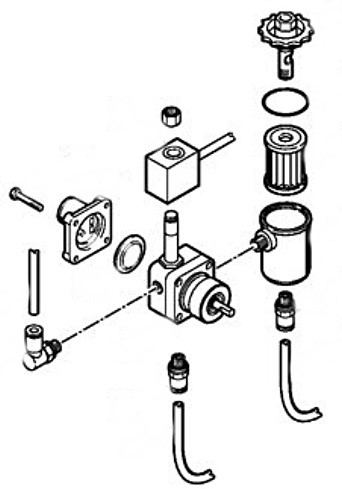 Pompa paliwowa, Stihl 47245201202