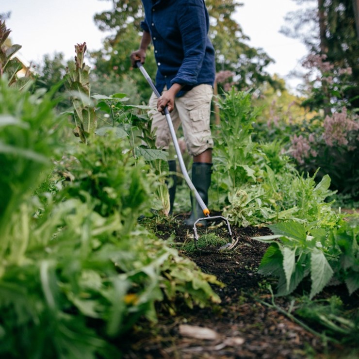 Odchwaszczacz prosty długi ERGONOMIC, Fiskars 1077111